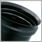 EDILBLACK MONOPARETE INOX BLACK