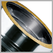 EDILISO10 DOPPIA PARETE INOX 10 MM