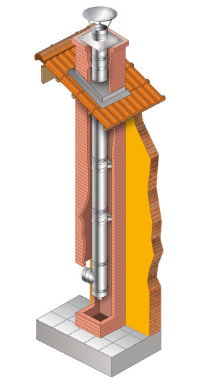 monoparete verticale intubato